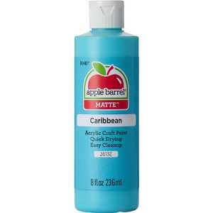 Acrylic Paint Matte, 8oz., Caribbean