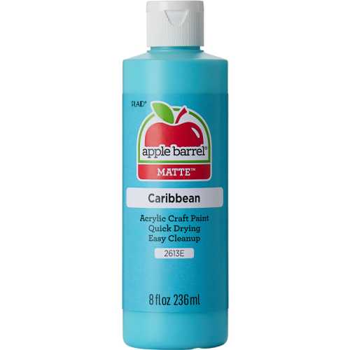Acrylic Paint Matte, 8oz., Caribbean