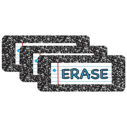 Composition Magnetic Whiteboard Eraser, 2