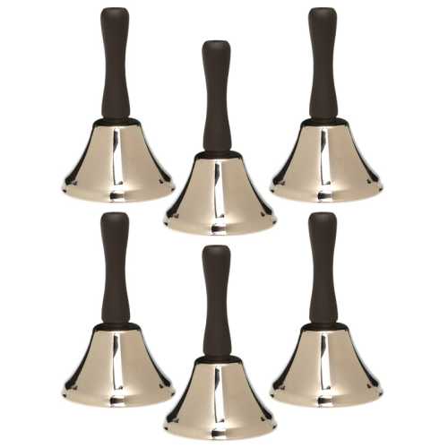 Steel Hand Bell, 4