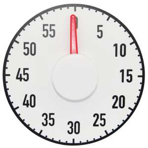 Magnetic Big Timer, 7.5"