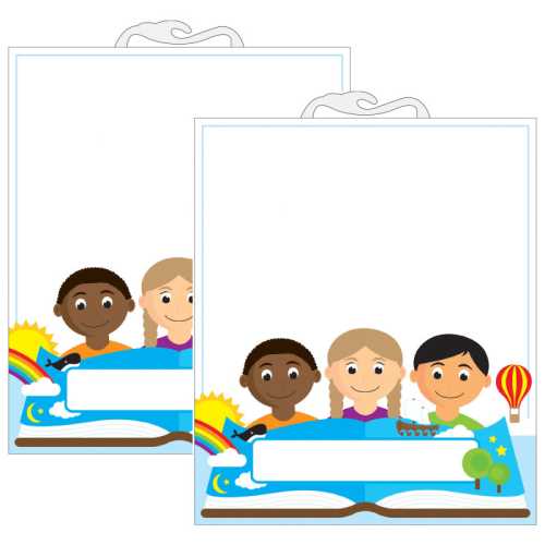 Multicultural File Buddy Storage Bag, 10.5