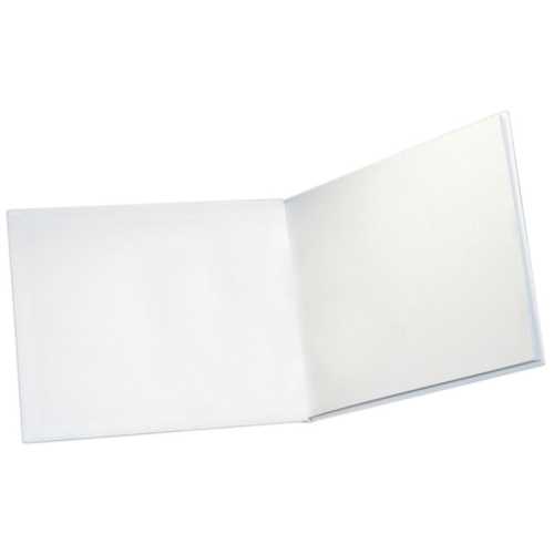 Big Hardcover Blank Book, 11
