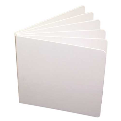 Blank Chunky Board Book, 5