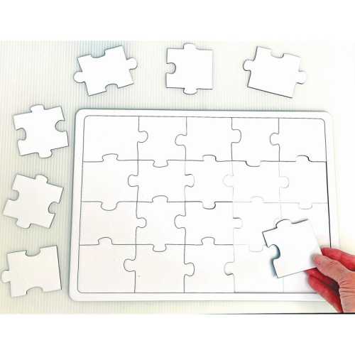 Blank Puzzle, 7