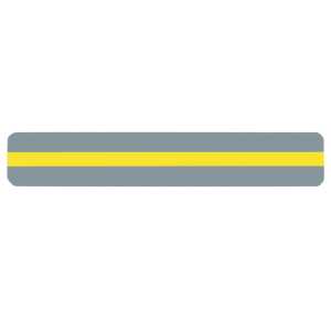 Sentence Strip Reading Guide, 1-1/4" x 7-1/4", Yellow