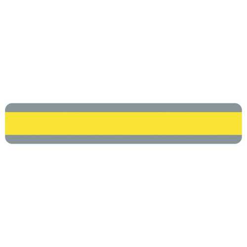 Double Wide Sentence Strip Reading Guide, 1-1/4