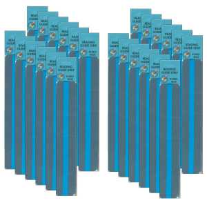 Sentence Strip Reading Guides, Blue, 12 Per Pack, 2 Packs