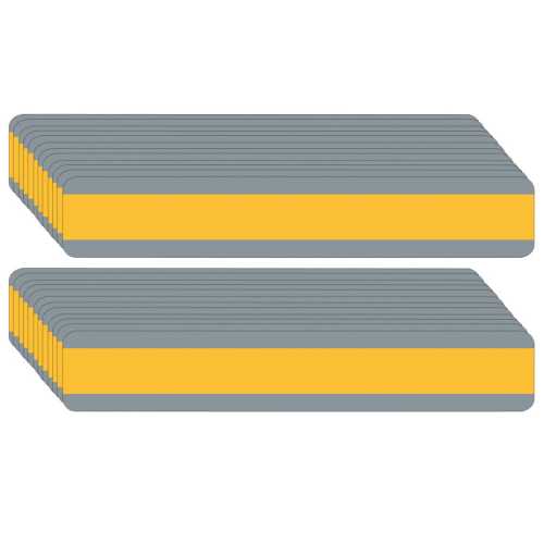Double Wide Sentence Strip Reading Guide, 1-1/4