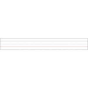 Big Magnetic Sentence Strips, 3" x 24", Pack of 5