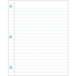 Large Magnetic Notebook Page, 12" x 15"