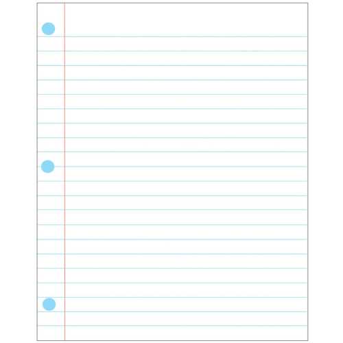 Large Magnetic Notebook Page, 12