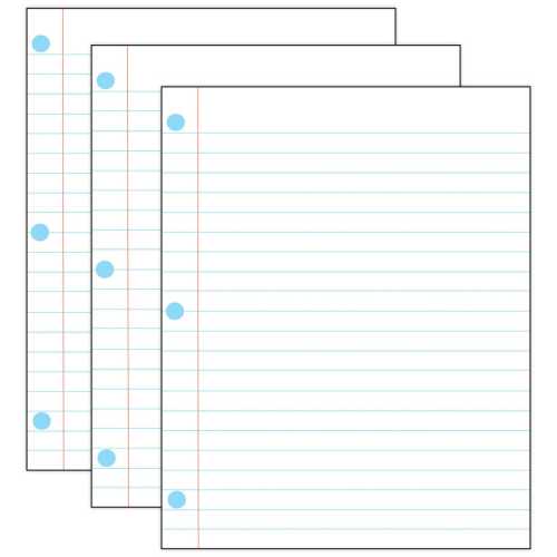 Large Magnetic Notebook Page, 12