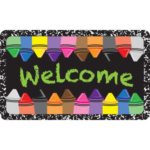 The Original Fun Mat&trade;, Welcome Mat, 18