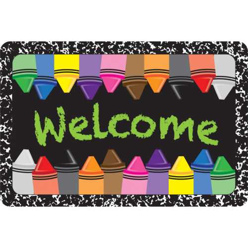 The Original Fun Mat&trade;, Welcome Mat, 15.5