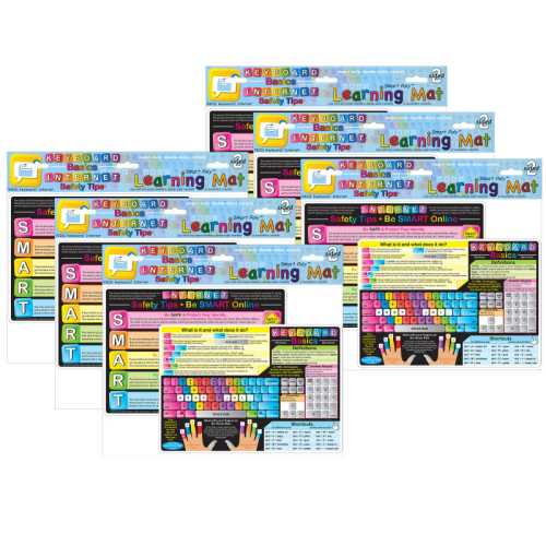 Smart Poly Learning Mat, 12