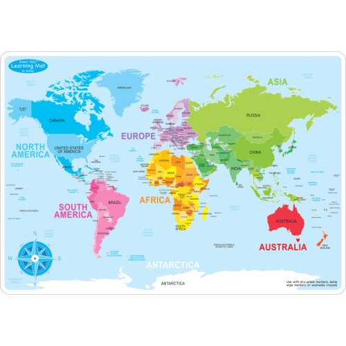 Smart Poly&trade; Learning Mats, 12