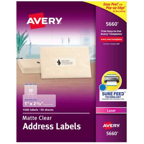 Printable Address Labels, 1