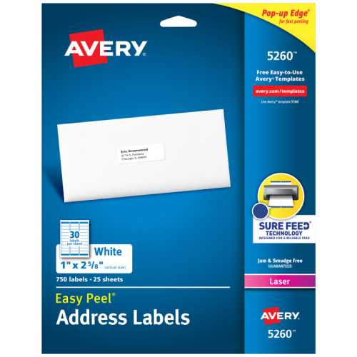 Printable Address Labels, 1
