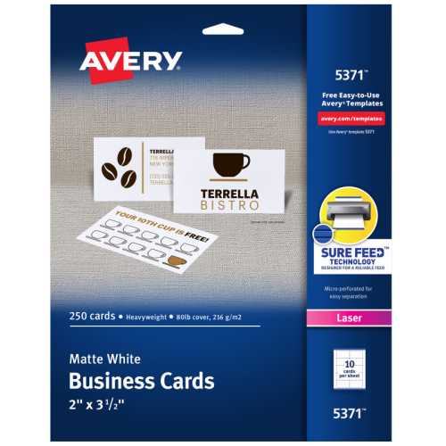 Printable Business Cards, 2