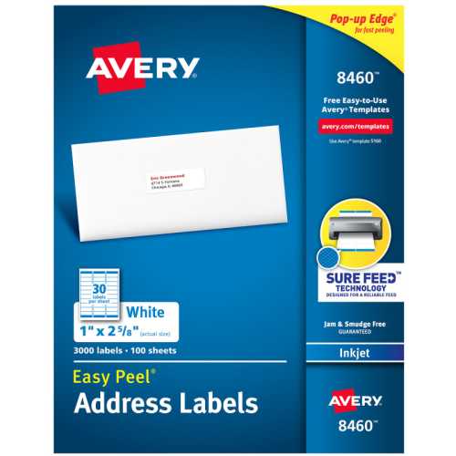 Printable Address Labels, 1