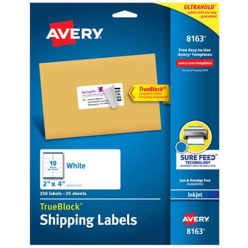 Printable Shipping Labels, 2