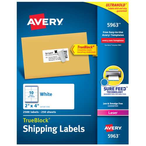 Printable Shipping Labels, 2