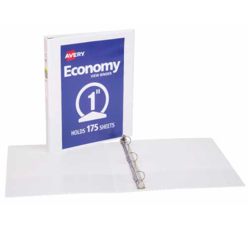 Economy View Binder, 1