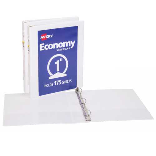 Economy View Binder, 1