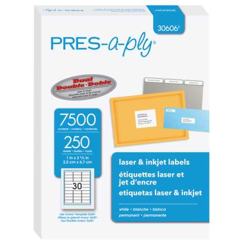 Printable Address Labels, 1