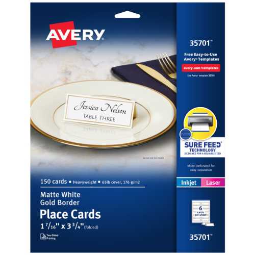 Printable Tent Cards, 1-7/16