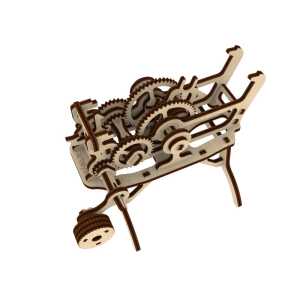 Da Vinci Ornithopter Wooden Model Kit, 179 Pieces