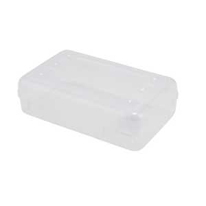 Pencil Box Clear