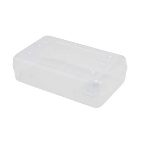 Pencil Box Clear