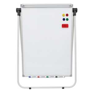 Double Sided Magnetic Whiteboard Easel