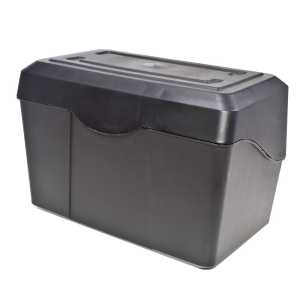 Black Index Card Holder, 3" x 5"