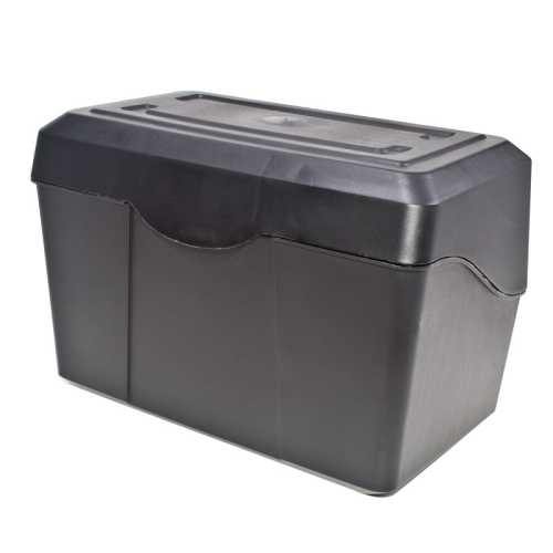 Black Index Card Holder, 3