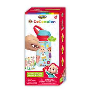 Cocomelon Decorate Your Own Water Bottle