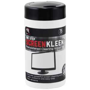 ScreenKleen One-Step Cleaning Wipes, 75 Count Tub