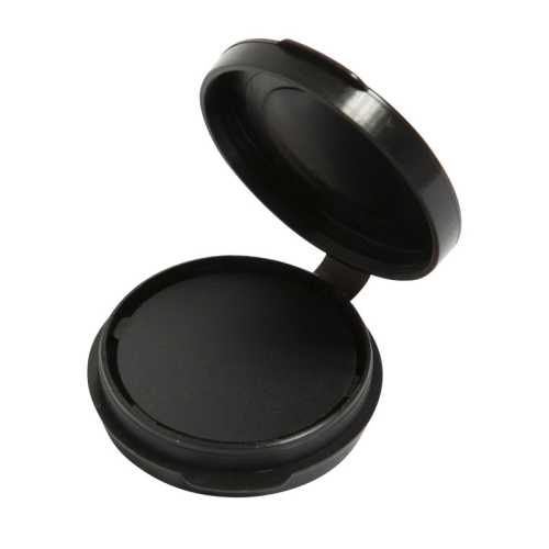 Inkless Fingerprint Pad with Adhesive, Black
