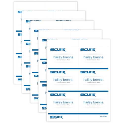 Printable Badge Inserts, 4