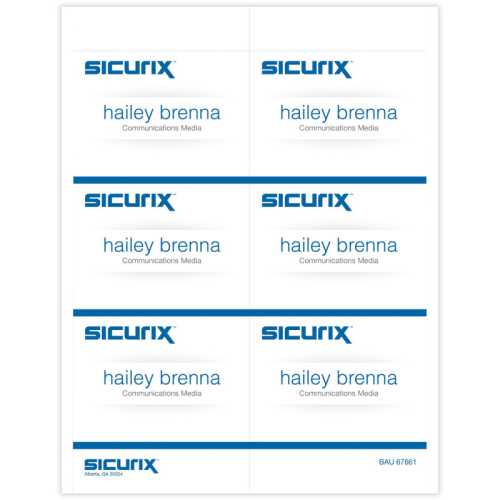 Printable Badge Inserts, 4