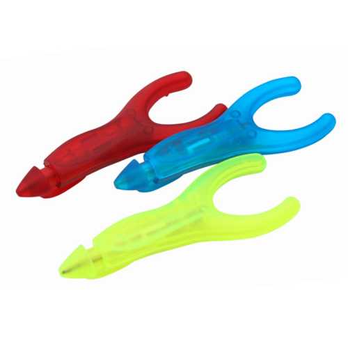 Ergonomic Pen, Black Ink, Pack of 3