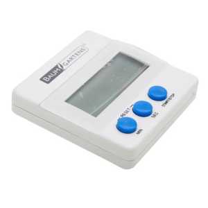 Digital Timer, 0-60 Minutes, White