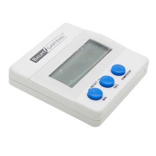 Digital Timer, 0-60 Minutes, White