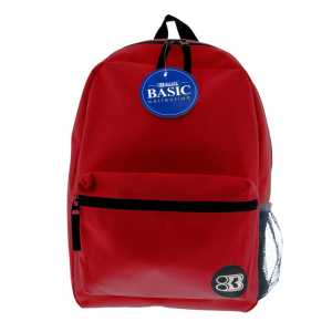 Basic Backpack 16" Burgundy