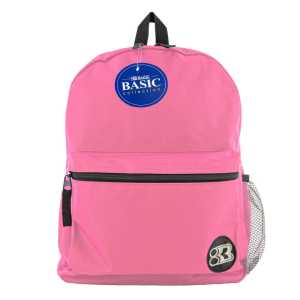 Basic Backpack 16" Fuchsia