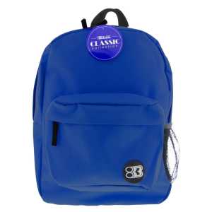 Classic Backpack 17" Blue
