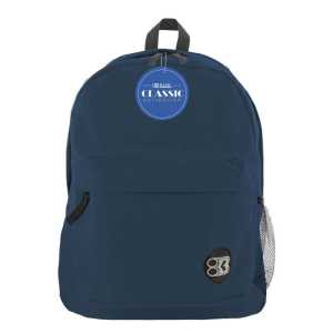 17" Classic Backpack, Navy Blue