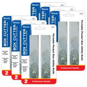 Carton Cutters, 2 Per Pack, 6 Packs
